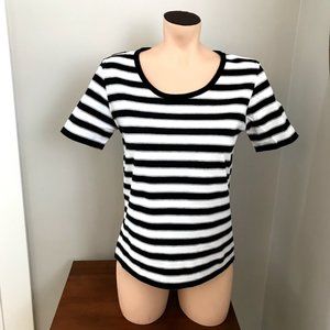 NYL New York Laundry stripe top.  Size S